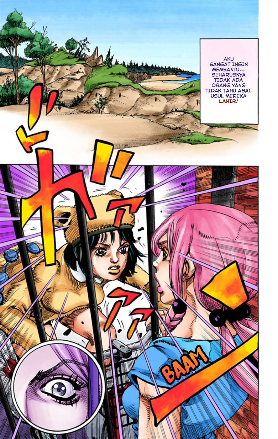 Jojo no Kimyou na Bouken – Jojorion Chapter 10 - halaman 11