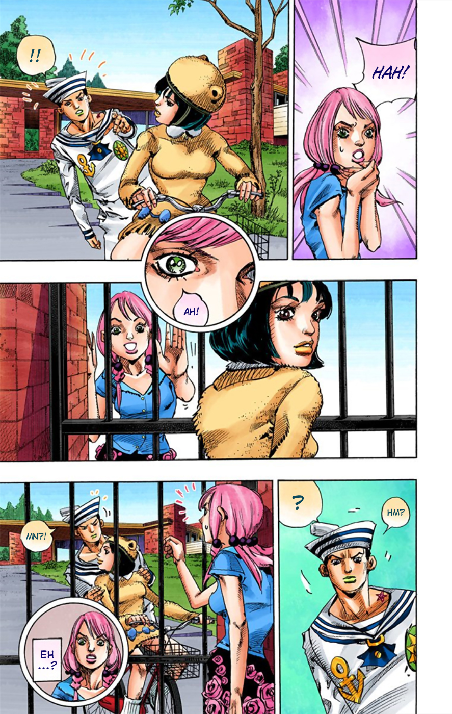 Jojo no Kimyou na Bouken – Jojorion Chapter 10 - halaman 13