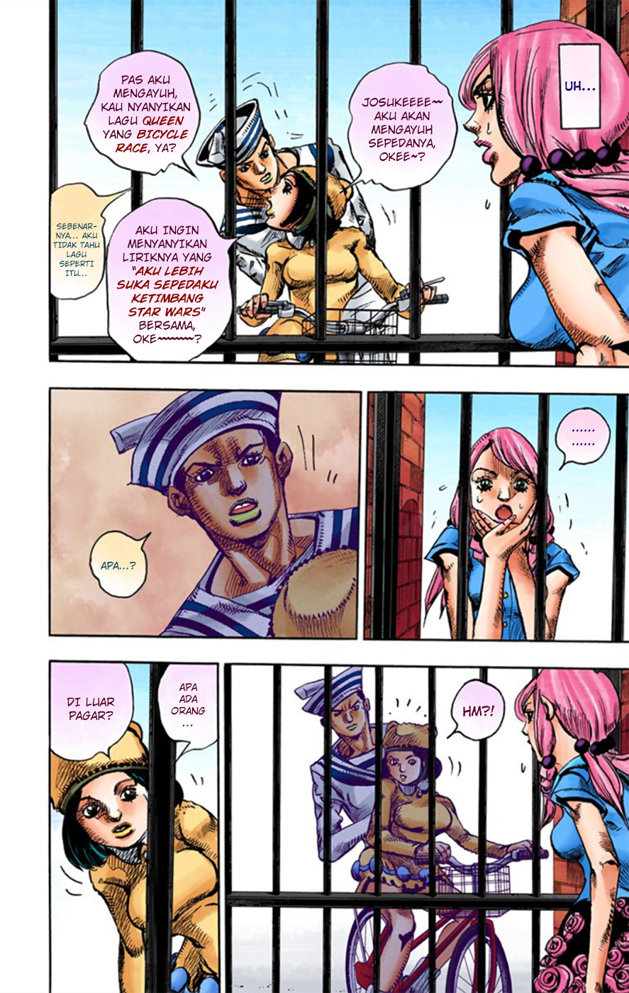 Jojo no Kimyou na Bouken – Jojorion Chapter 10 - halaman 14