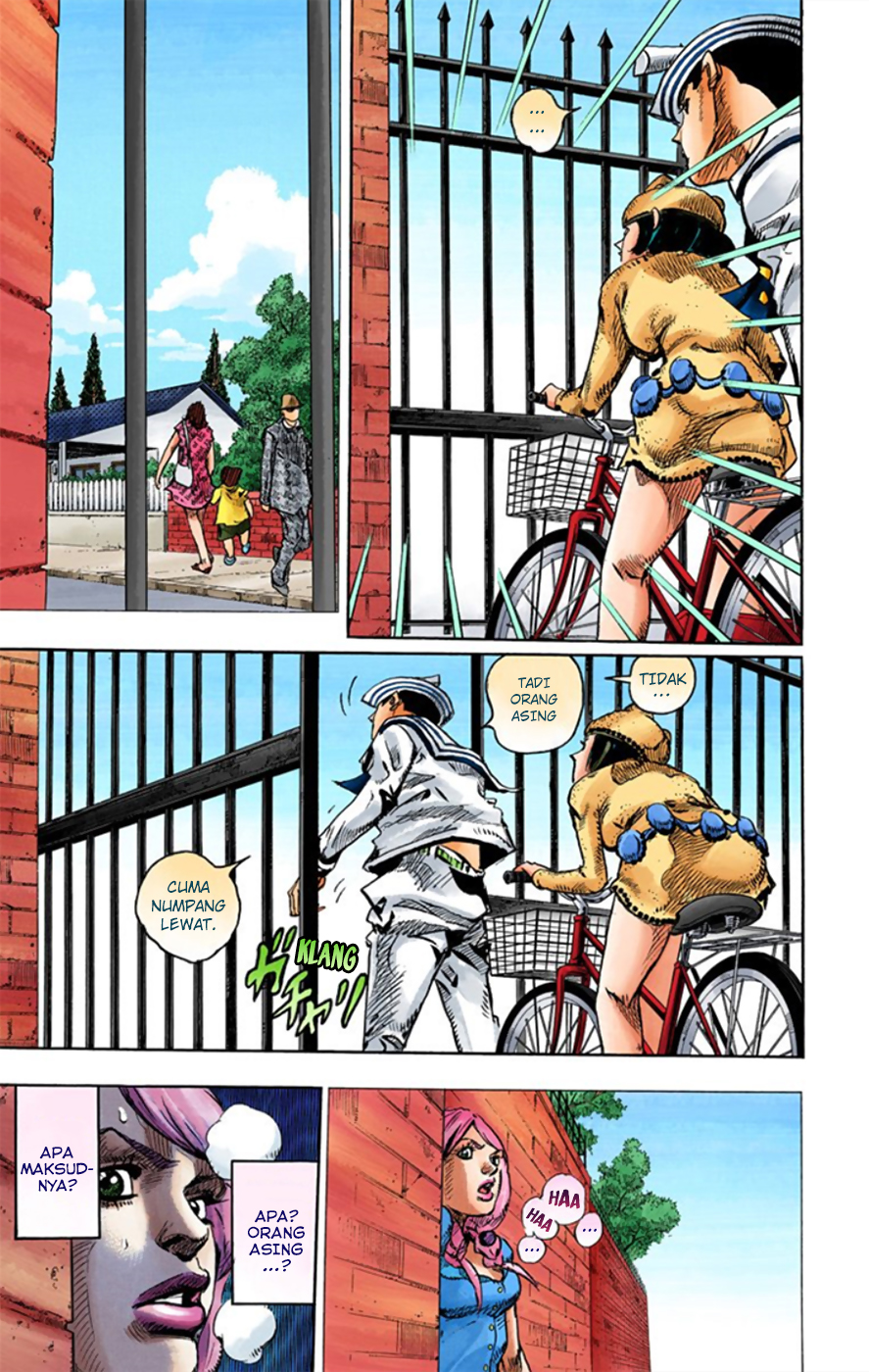 Jojo no Kimyou na Bouken – Jojorion Chapter 10 - halaman 15