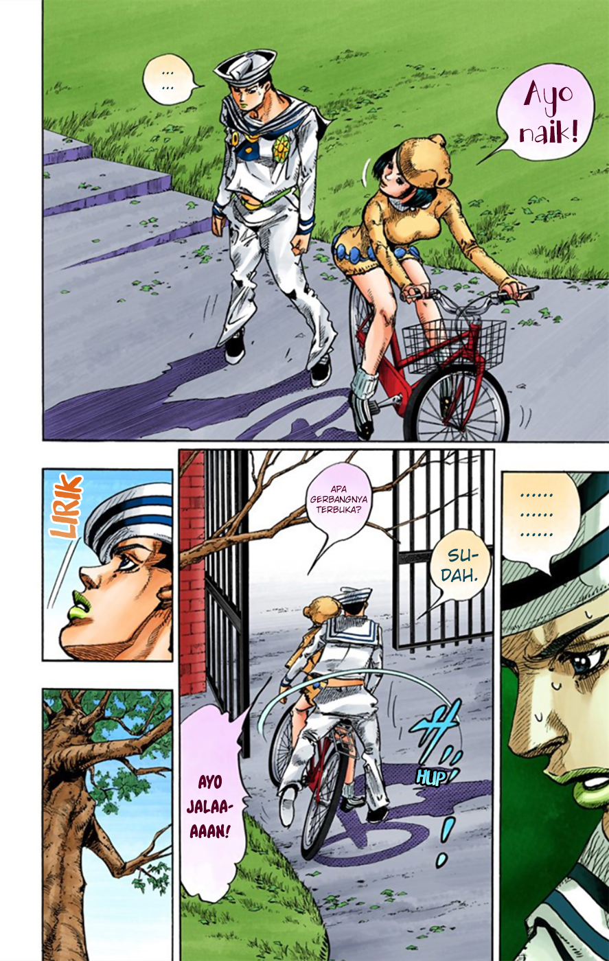 Jojo no Kimyou na Bouken – Jojorion Chapter 10 - halaman 18