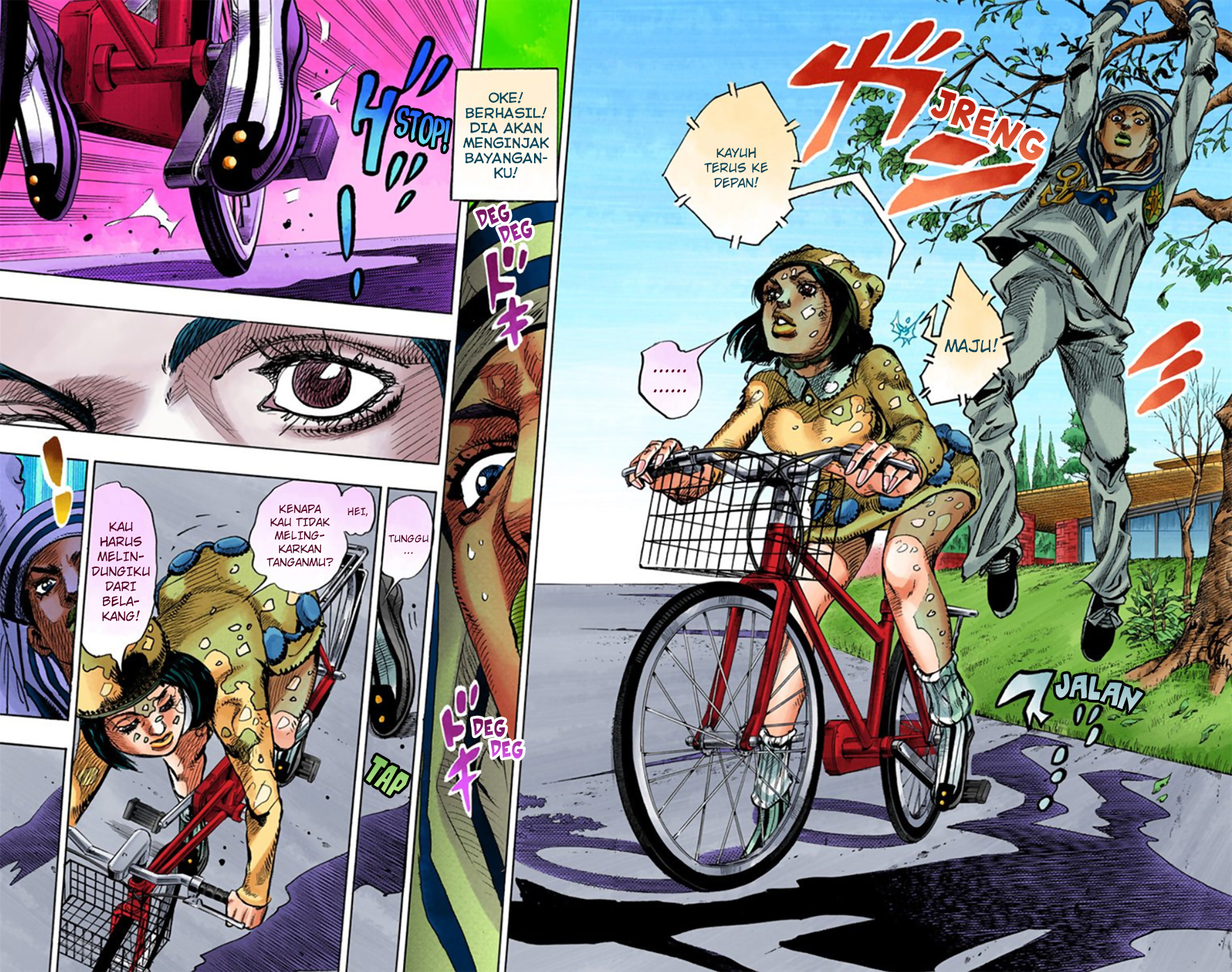 Jojo no Kimyou na Bouken – Jojorion Chapter 10 - halaman 20