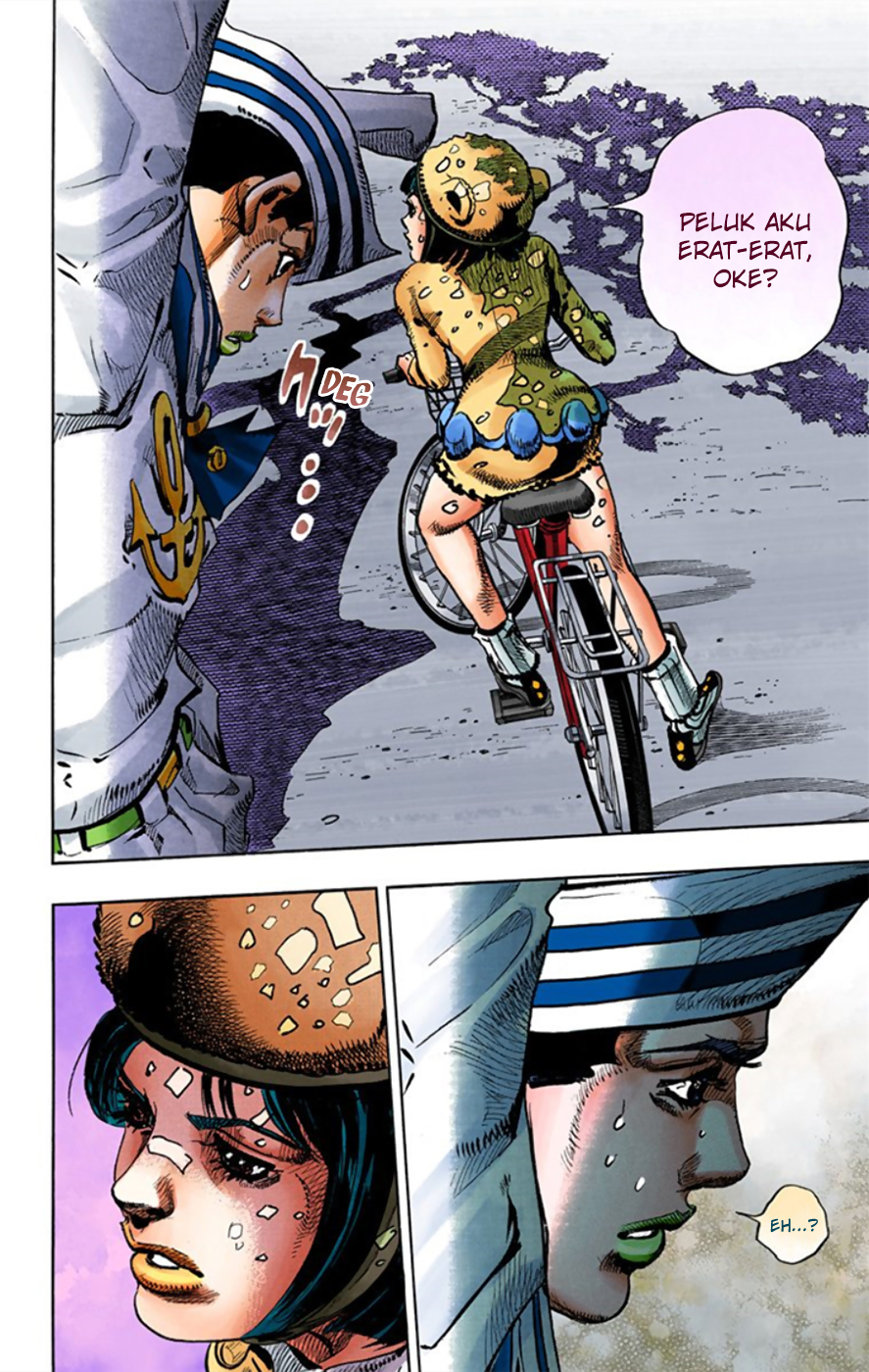 Jojo no Kimyou na Bouken – Jojorion Chapter 10 - halaman 21