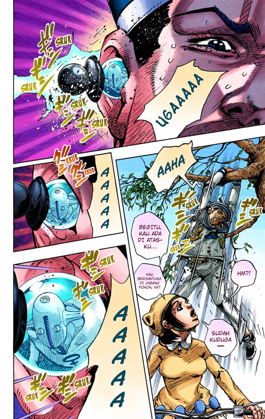 Jojo no Kimyou na Bouken – Jojorion Chapter 10 - halaman 23