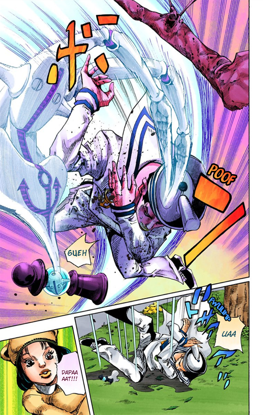 Jojo no Kimyou na Bouken – Jojorion Chapter 10 - halaman 24
