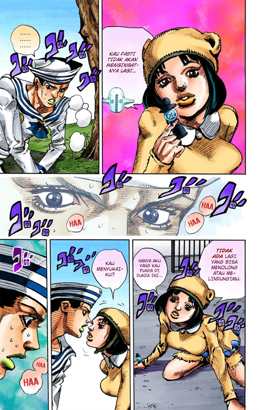 Jojo no Kimyou na Bouken – Jojorion Chapter 10 - halaman 26