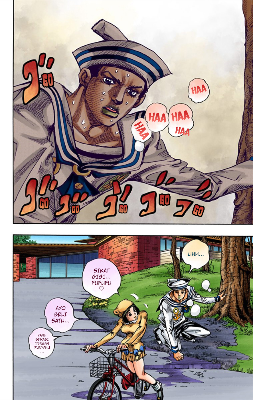 Jojo no Kimyou na Bouken – Jojorion Chapter 10 - halaman 27