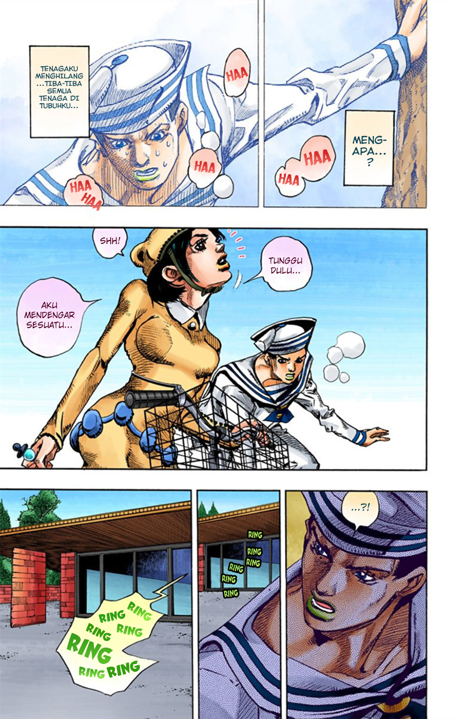 Jojo no Kimyou na Bouken – Jojorion Chapter 10 - halaman 28