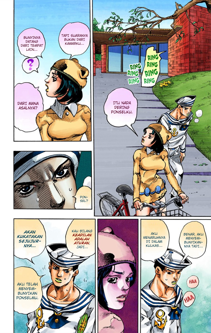 Jojo no Kimyou na Bouken – Jojorion Chapter 10 - halaman 29
