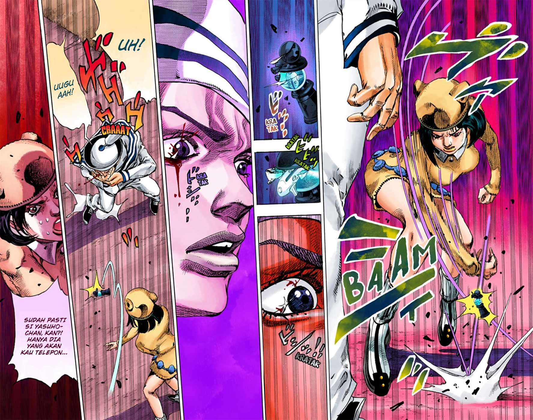 Jojo no Kimyou na Bouken – Jojorion Chapter 10 - halaman 31