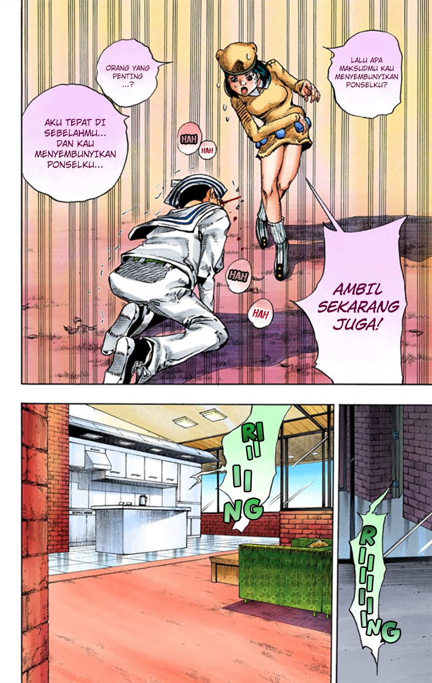 Jojo no Kimyou na Bouken – Jojorion Chapter 10 - halaman 32