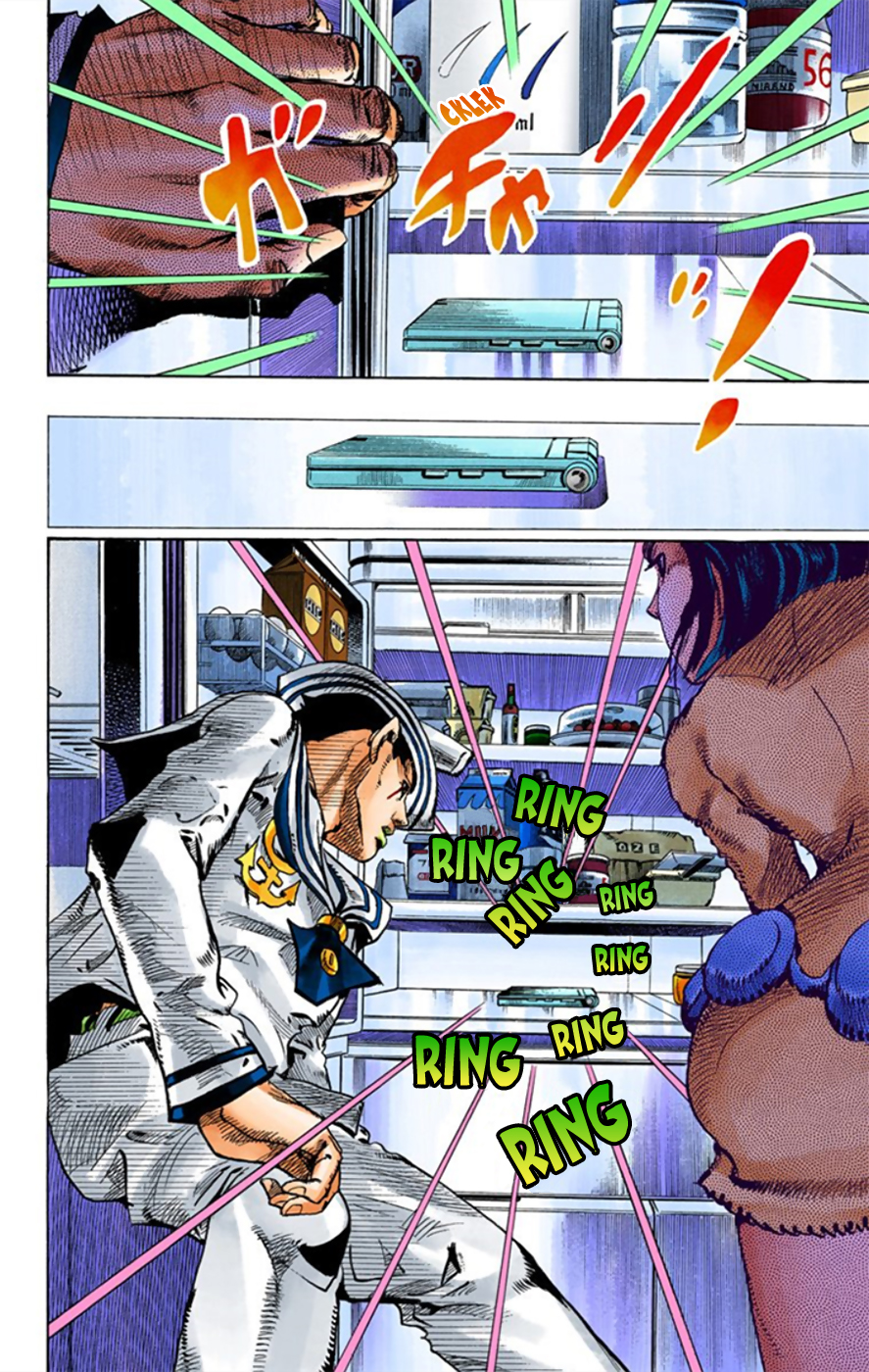 Jojo no Kimyou na Bouken – Jojorion Chapter 10 - halaman 36