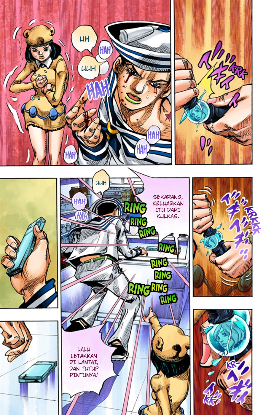 Jojo no Kimyou na Bouken – Jojorion Chapter 10 - halaman 37