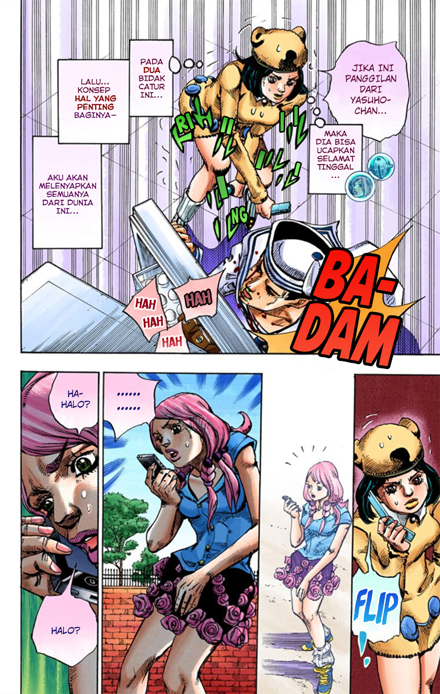 Jojo no Kimyou na Bouken – Jojorion Chapter 10 - halaman 38