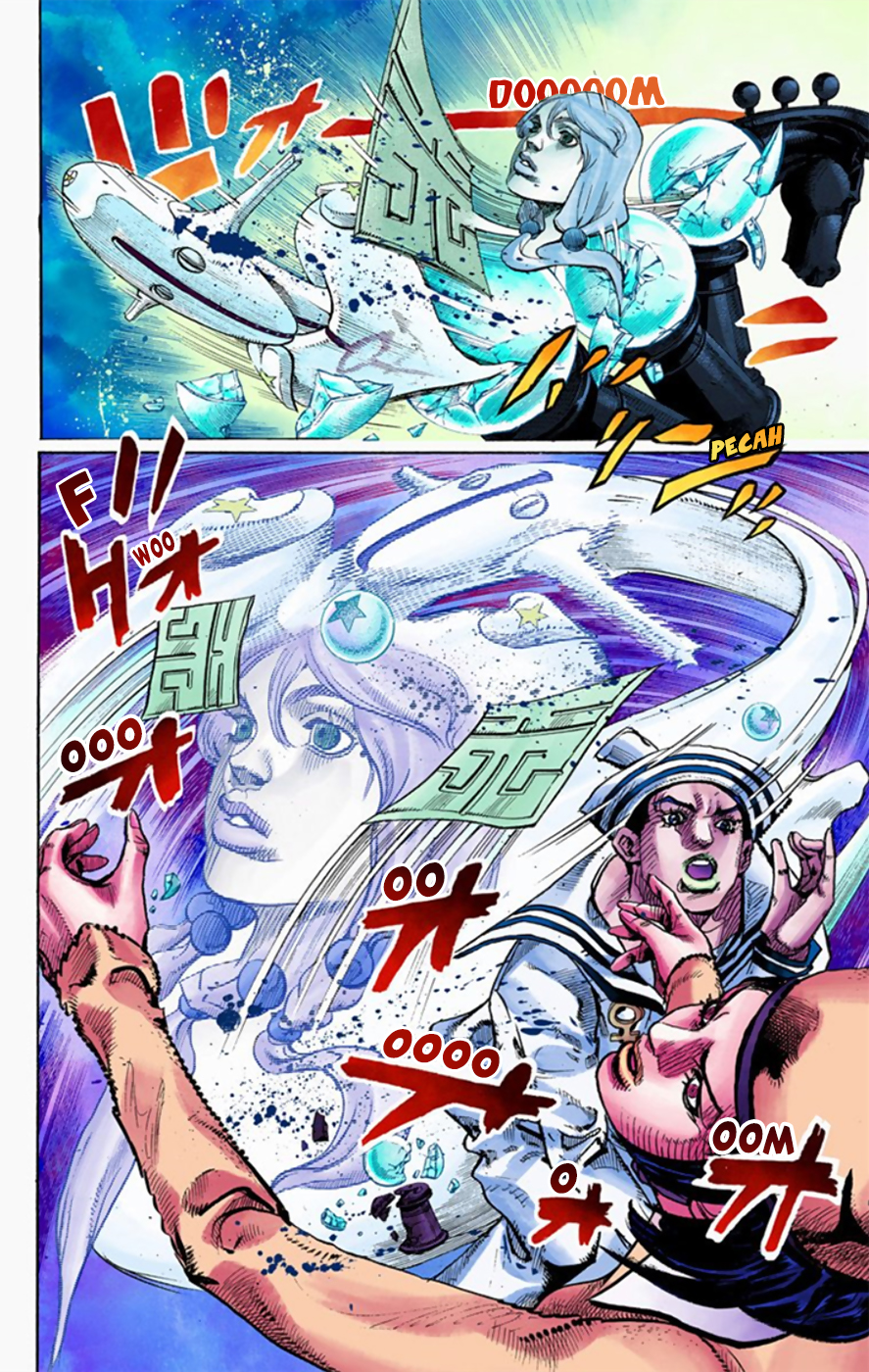 Jojo no Kimyou na Bouken – Jojorion Chapter 10 - halaman 41