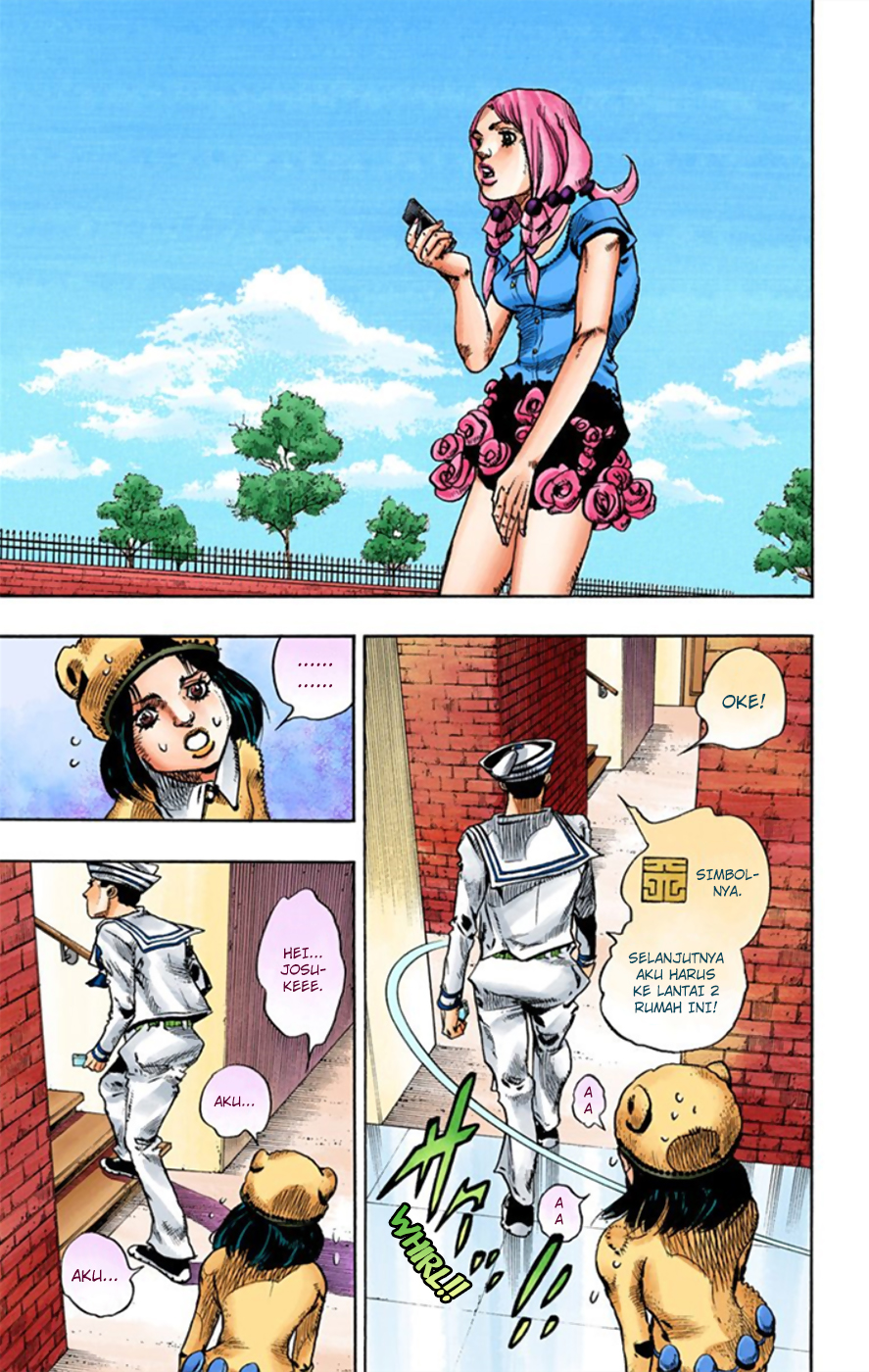 Jojo no Kimyou na Bouken – Jojorion Chapter 10 - halaman 44