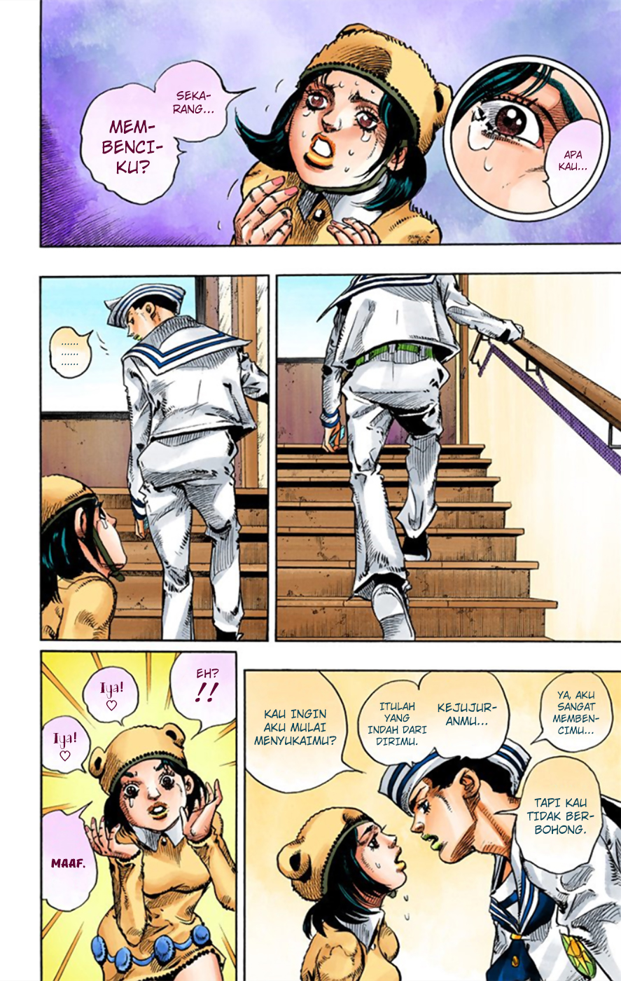 Jojo no Kimyou na Bouken – Jojorion Chapter 10 - halaman 45