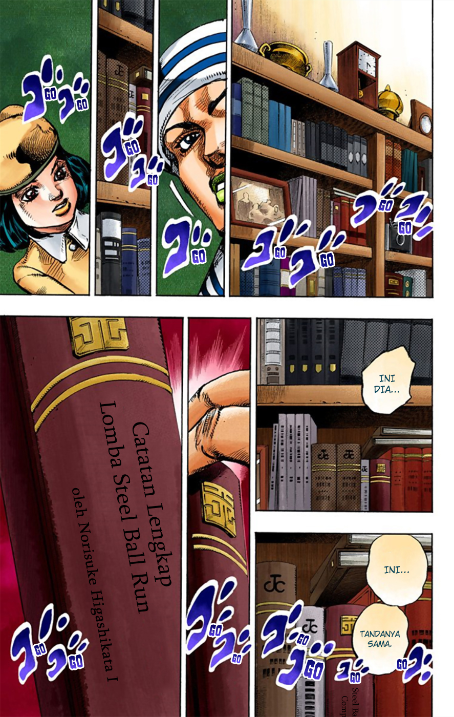 Jojo no Kimyou na Bouken – Jojorion Chapter 10 - halaman 48