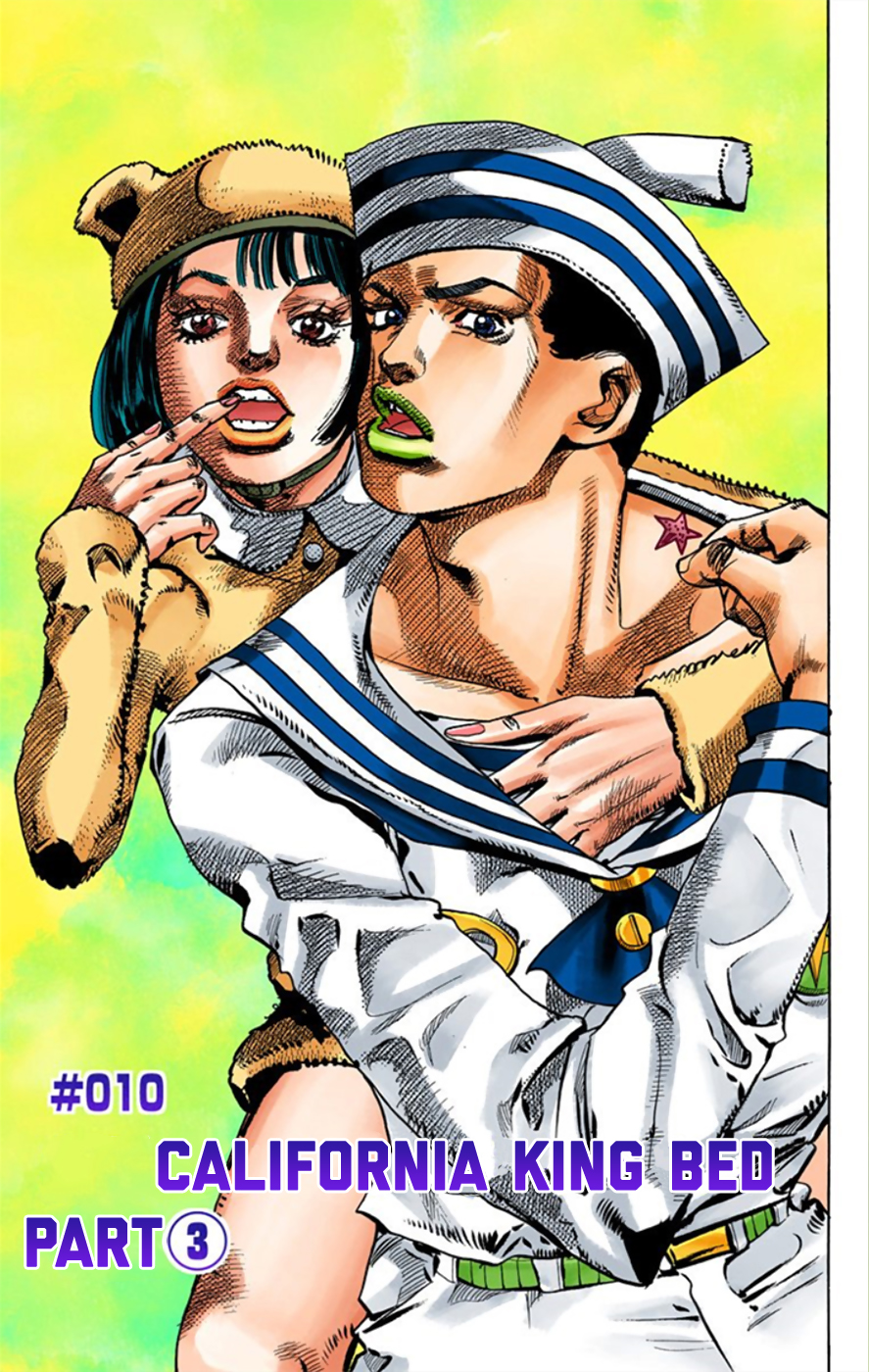 Jojo no Kimyou na Bouken – Jojorion Chapter 10 - halaman 7