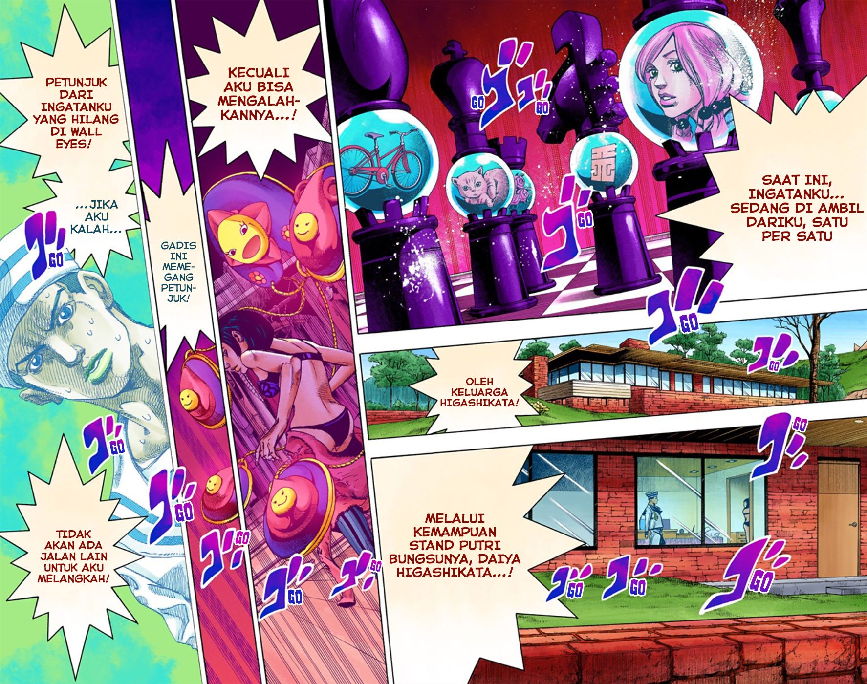Jojo no Kimyou na Bouken – Jojorion Chapter 10 - halaman 8