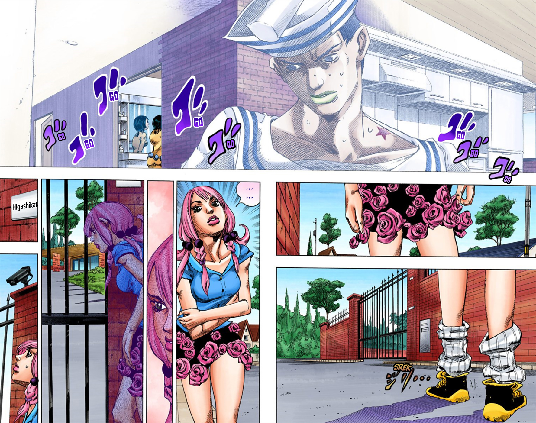 Jojo no Kimyou na Bouken – Jojorion Chapter 10 - halaman 9