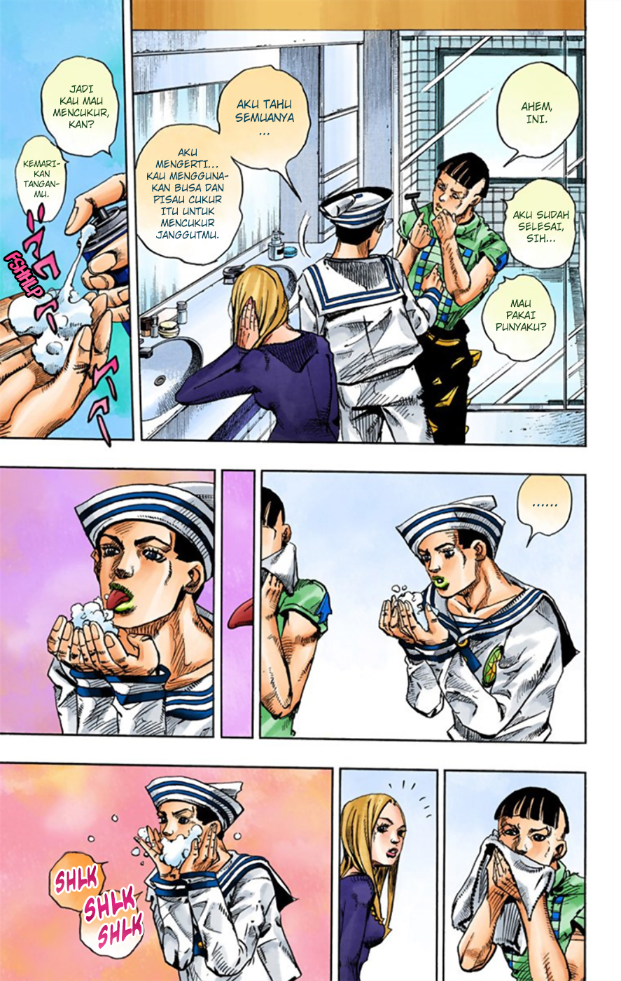 Jojo no Kimyou na Bouken – Jojorion Chapter 11 - halaman 10