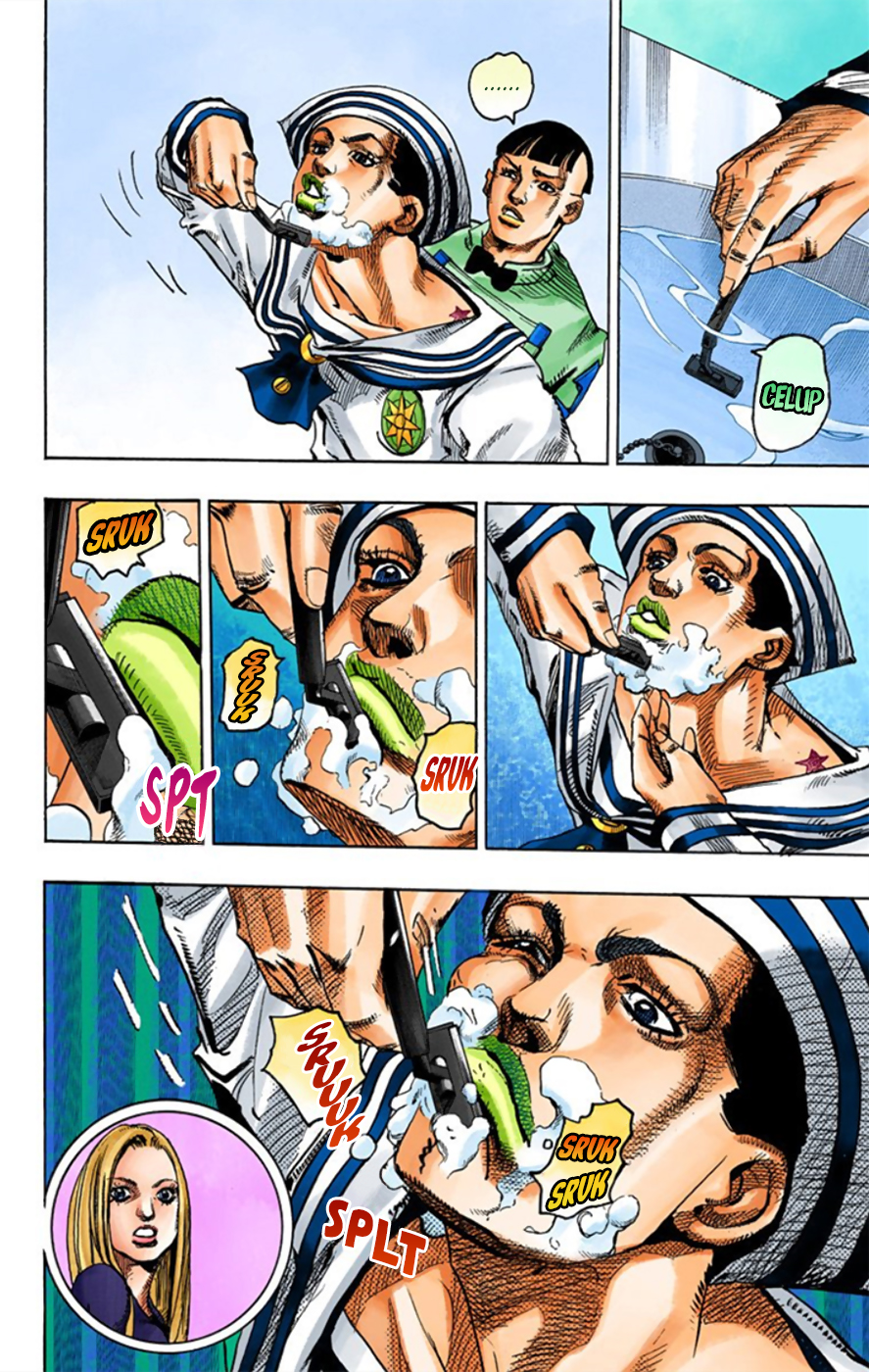 Jojo no Kimyou na Bouken – Jojorion Chapter 11 - halaman 11