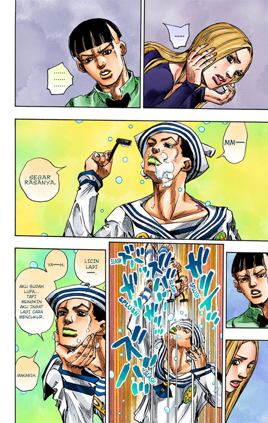 Jojo no Kimyou na Bouken – Jojorion Chapter 11 - halaman 13