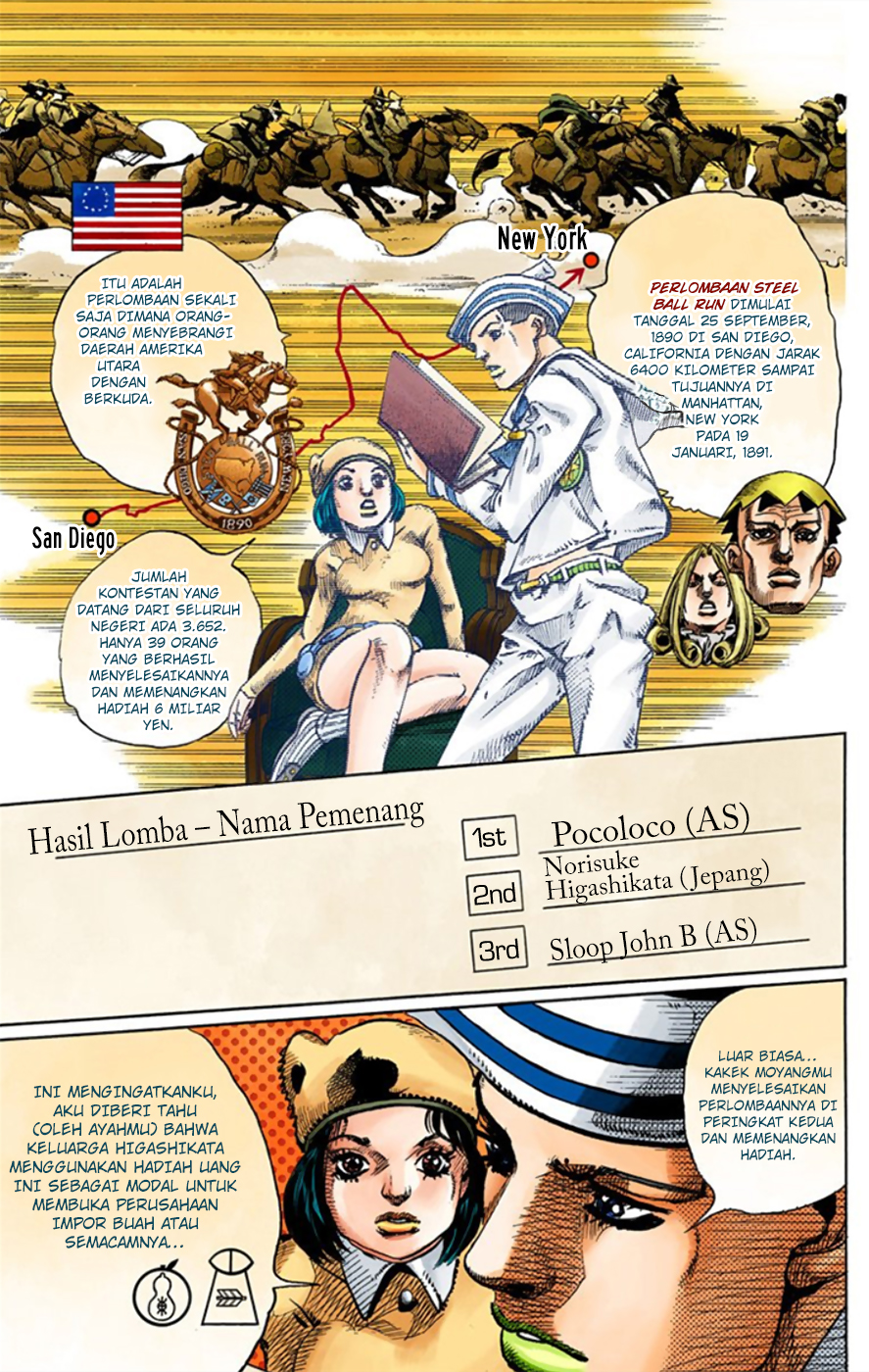 Jojo no Kimyou na Bouken – Jojorion Chapter 11 - halaman 19