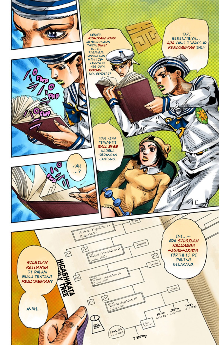 Jojo no Kimyou na Bouken – Jojorion Chapter 11 - halaman 20