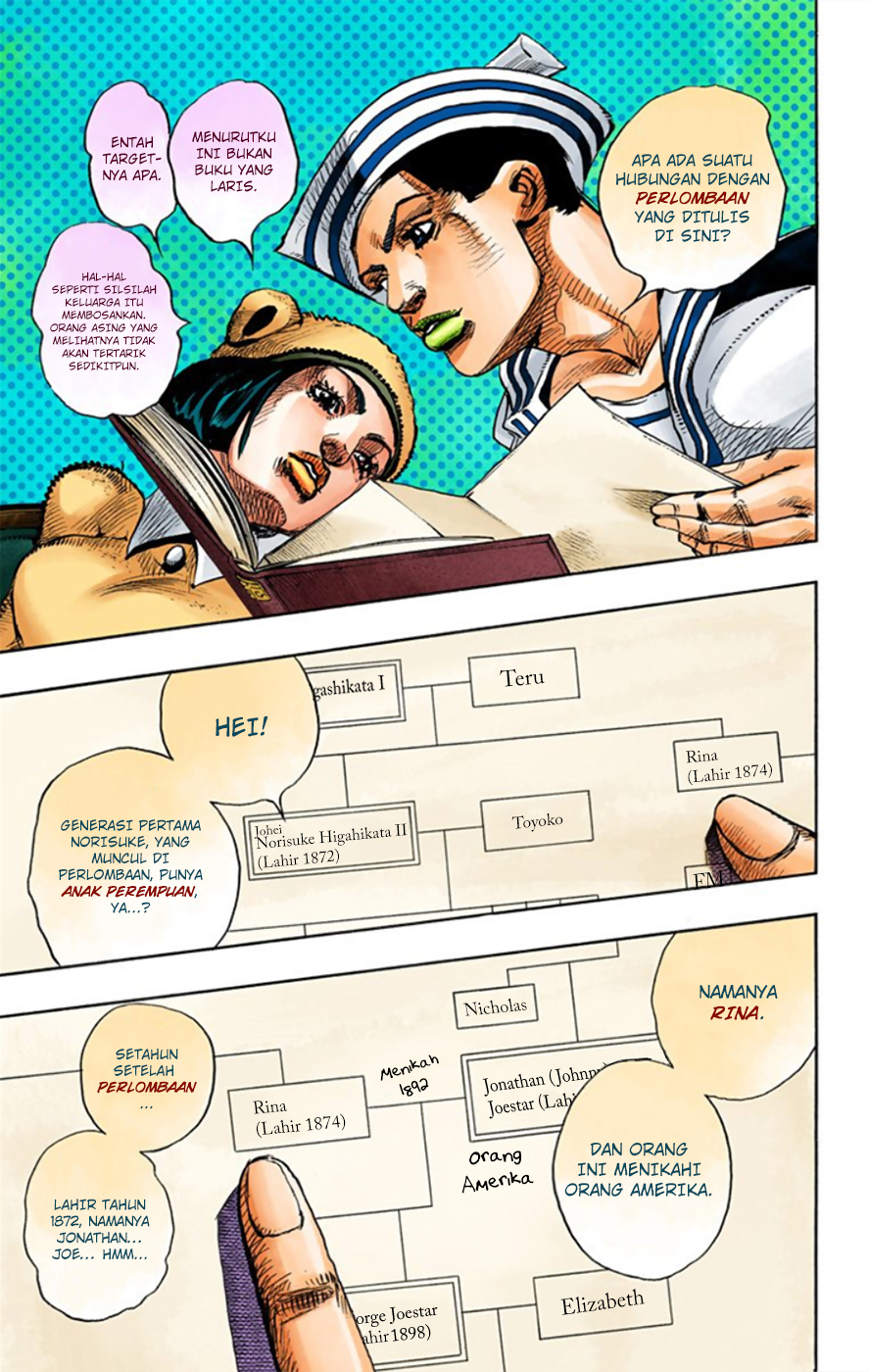 Jojo no Kimyou na Bouken – Jojorion Chapter 11 - halaman 21