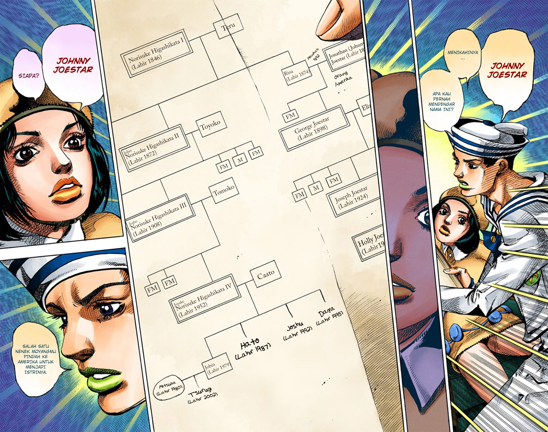 Jojo no Kimyou na Bouken – Jojorion Chapter 11 - halaman 22