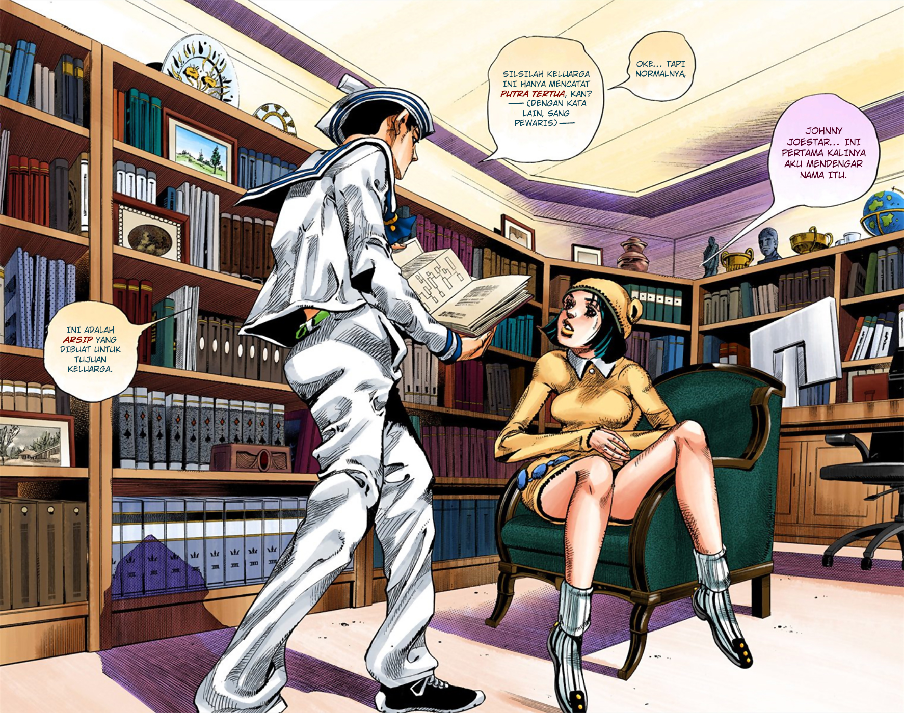 Jojo no Kimyou na Bouken – Jojorion Chapter 11 - halaman 23