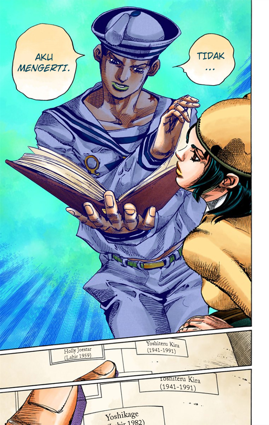 Jojo no Kimyou na Bouken – Jojorion Chapter 11 - halaman 25