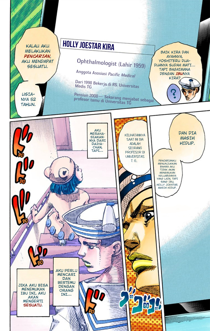Jojo no Kimyou na Bouken – Jojorion Chapter 11 - halaman 30