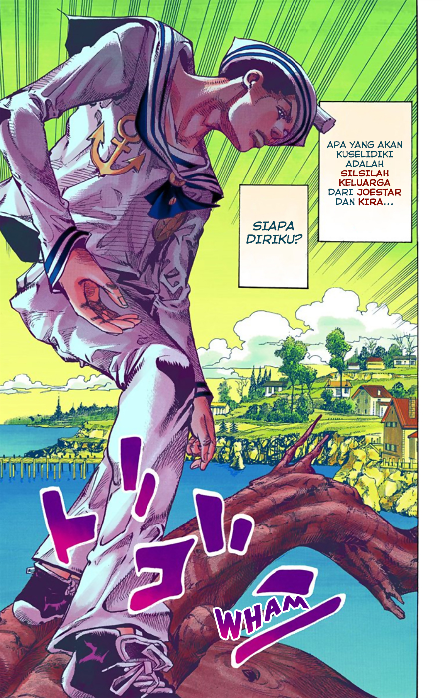 Jojo no Kimyou na Bouken – Jojorion Chapter 11 - halaman 31