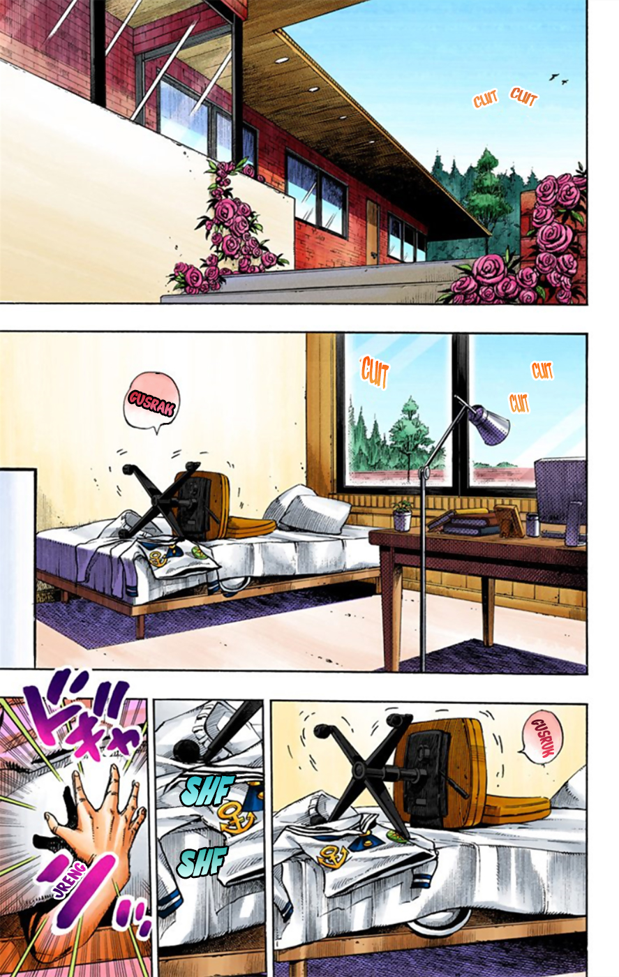 Jojo no Kimyou na Bouken – Jojorion Chapter 11 - halaman 4