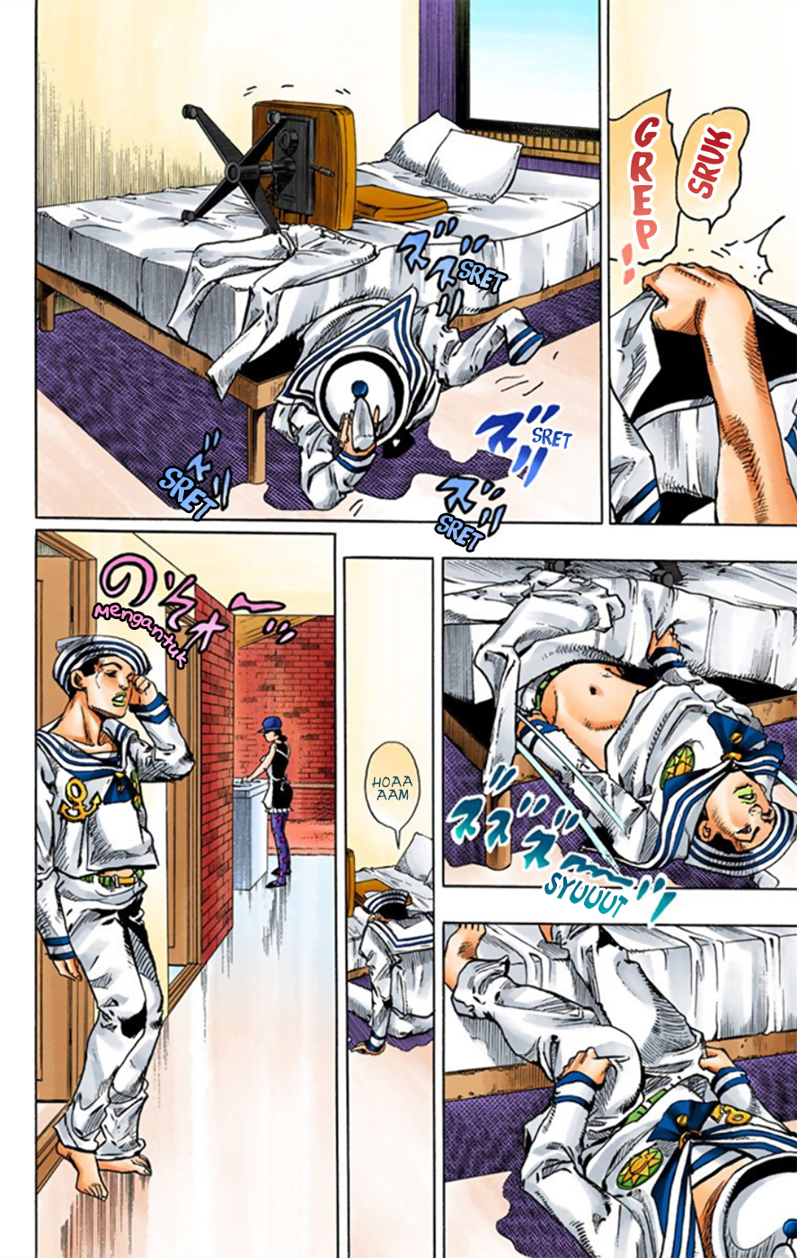 Jojo no Kimyou na Bouken – Jojorion Chapter 11 - halaman 5