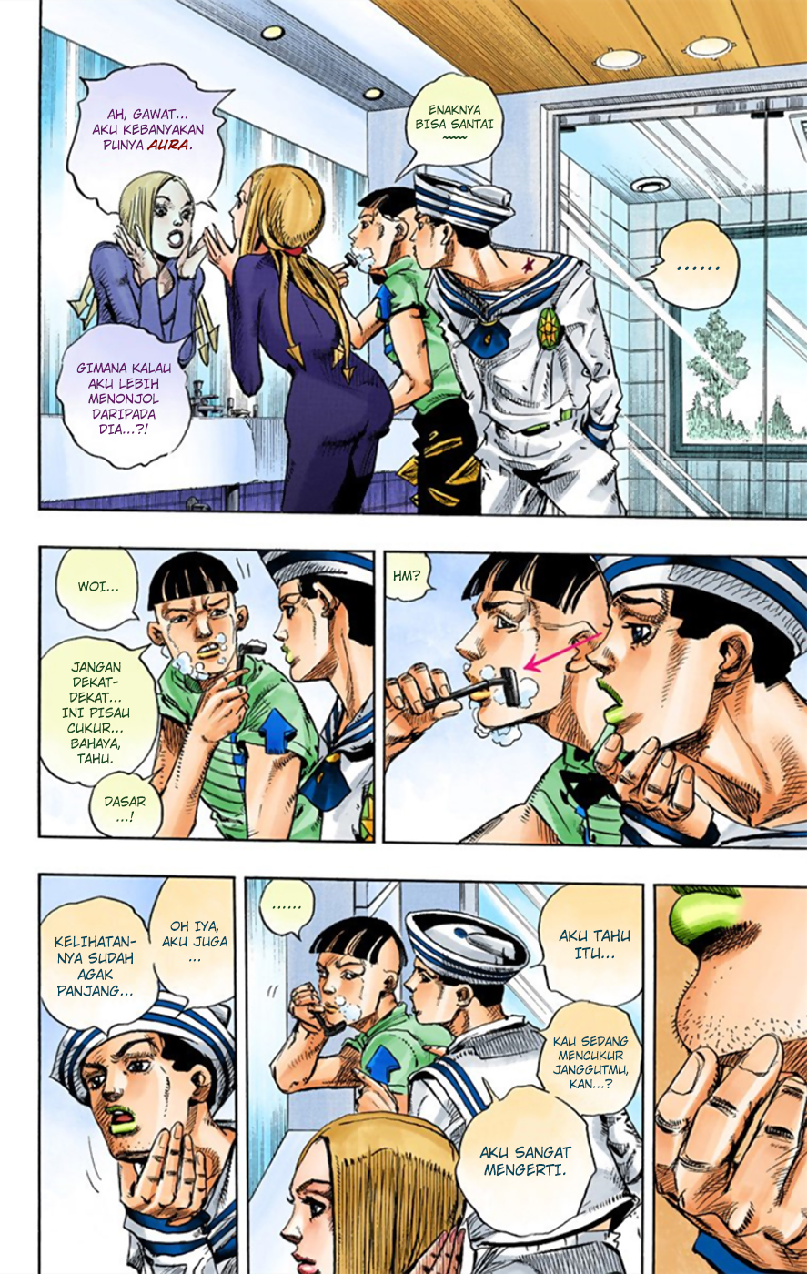 Jojo no Kimyou na Bouken – Jojorion Chapter 11 - halaman 9