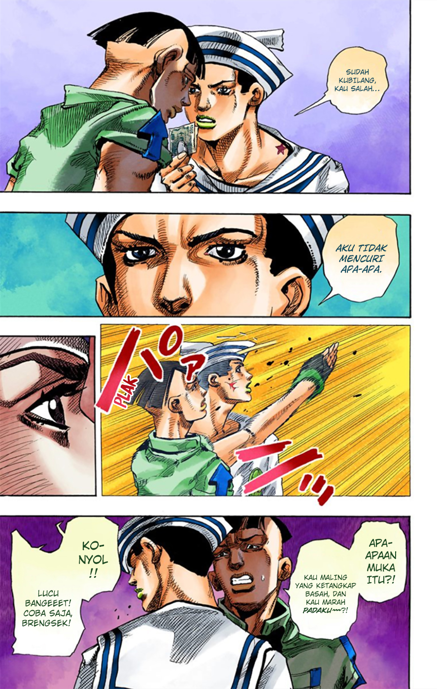 Jojo no Kimyou na Bouken – Jojorion Chapter 12 - halaman 10