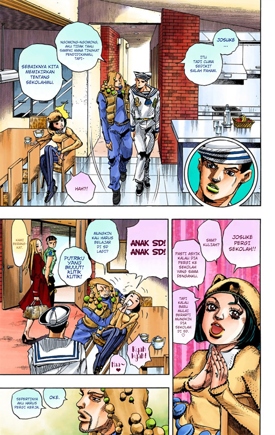 Jojo no Kimyou na Bouken – Jojorion Chapter 12 - halaman 14