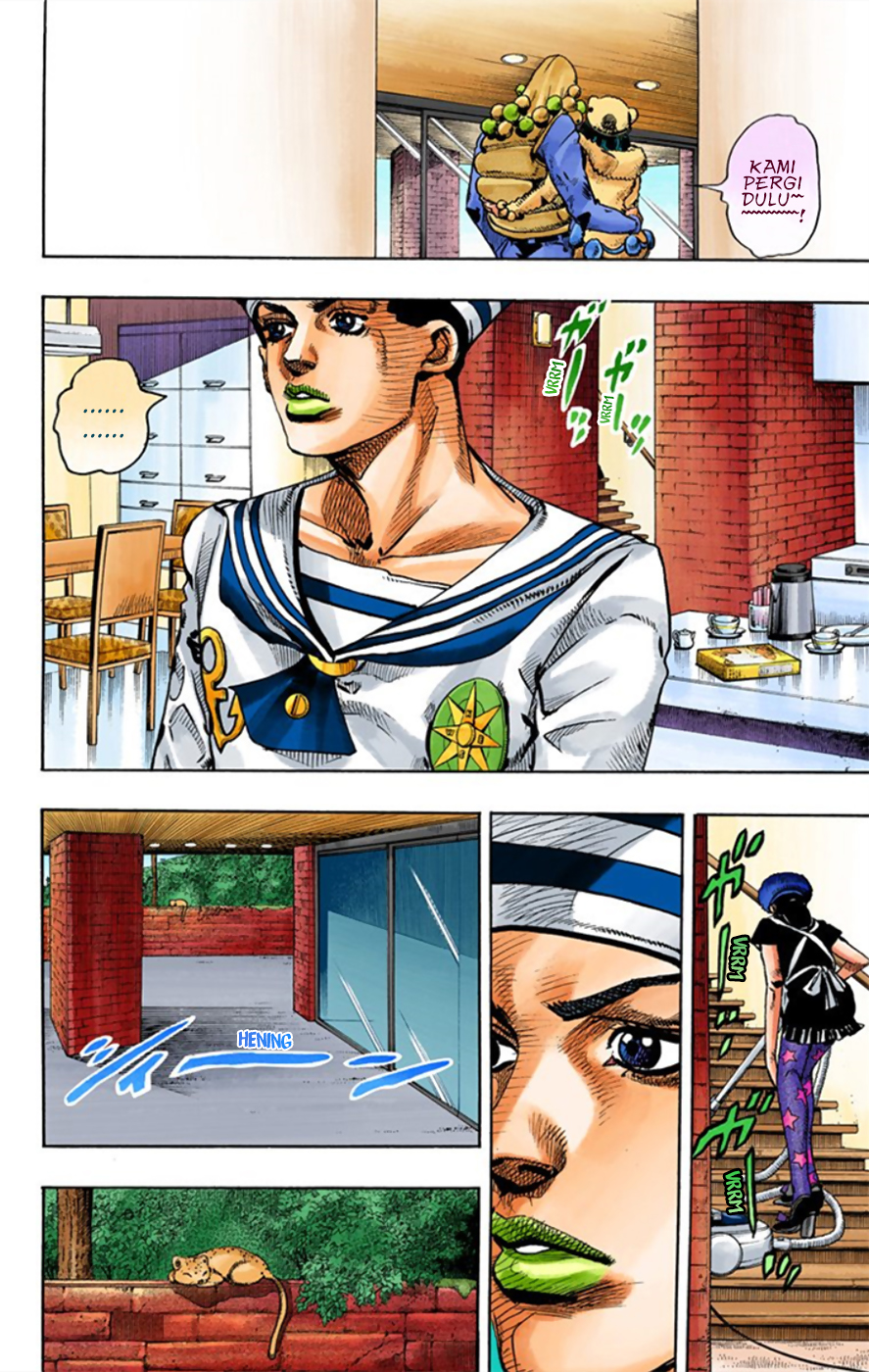 Jojo no Kimyou na Bouken – Jojorion Chapter 12 - halaman 15