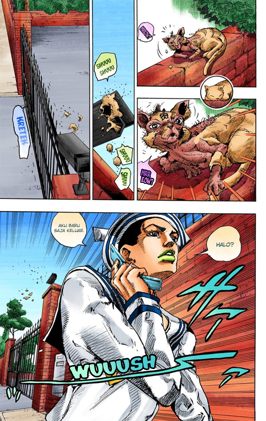 Jojo no Kimyou na Bouken – Jojorion Chapter 12 - halaman 18