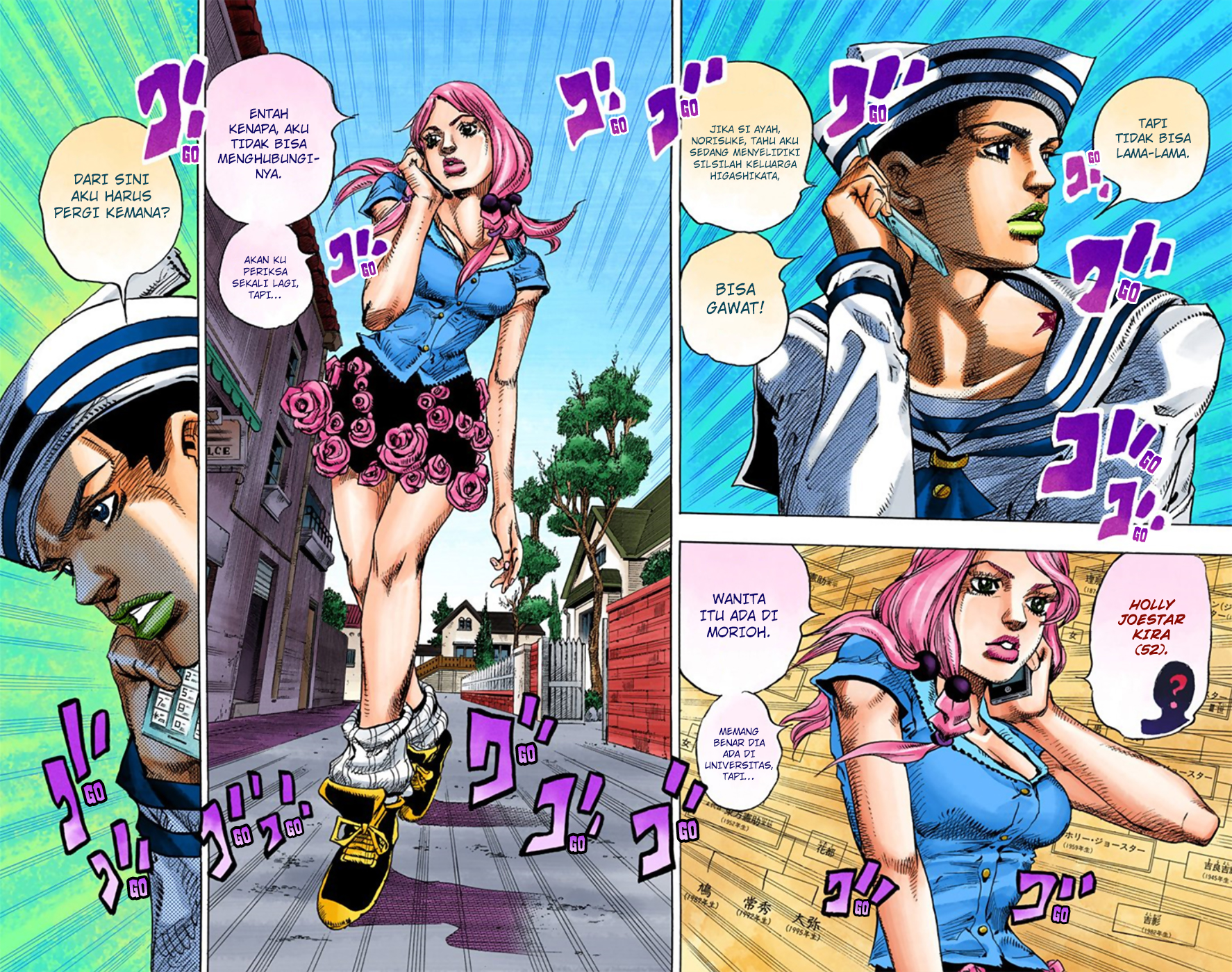 Jojo no Kimyou na Bouken – Jojorion Chapter 12 - halaman 19