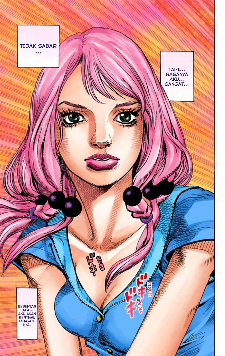 Jojo no Kimyou na Bouken – Jojorion Chapter 12 - halaman 21