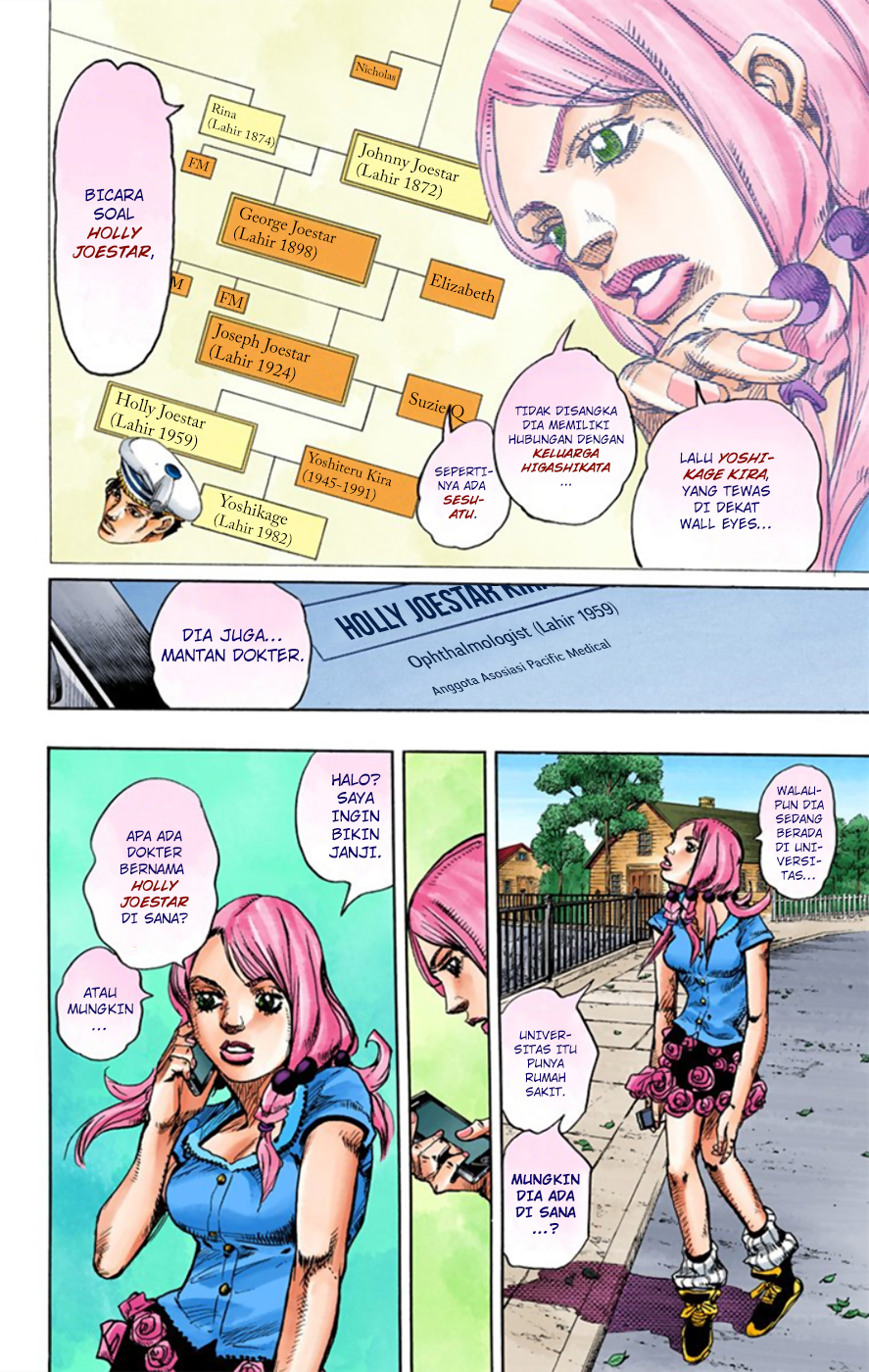Jojo no Kimyou na Bouken – Jojorion Chapter 12 - halaman 22