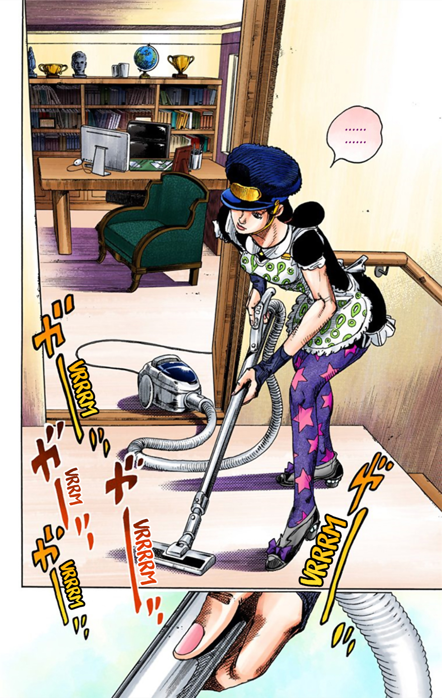 Jojo no Kimyou na Bouken – Jojorion Chapter 12 - halaman 3