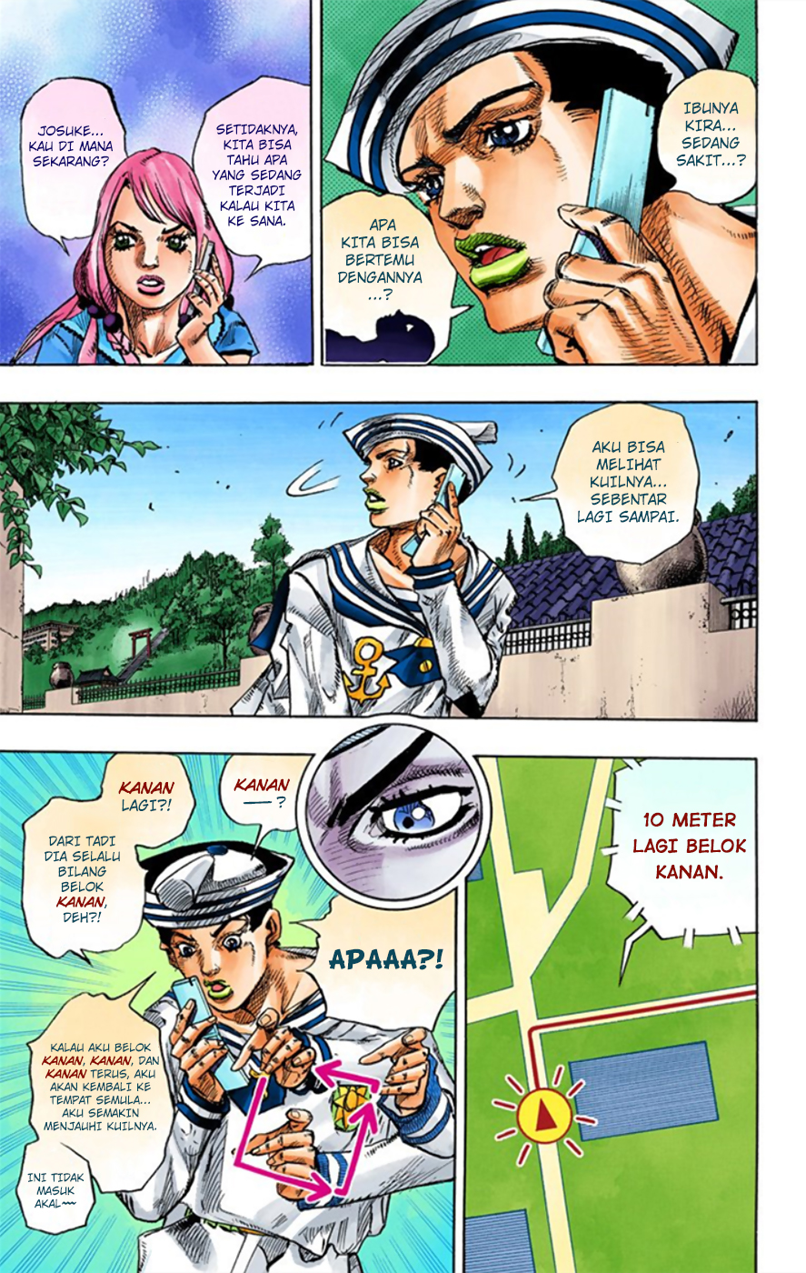 Jojo no Kimyou na Bouken – Jojorion Chapter 12 - halaman 30