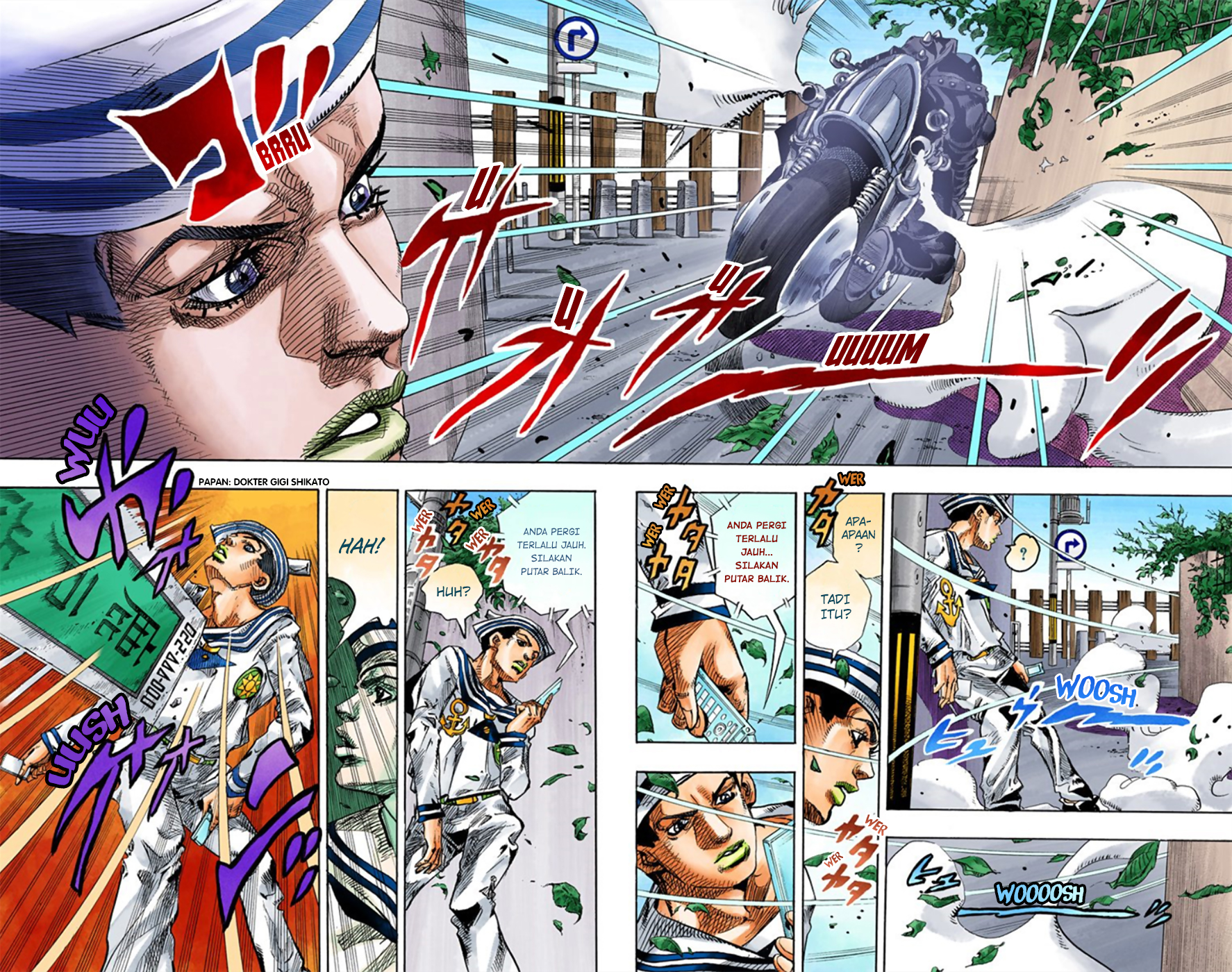 Jojo no Kimyou na Bouken – Jojorion Chapter 12 - halaman 34