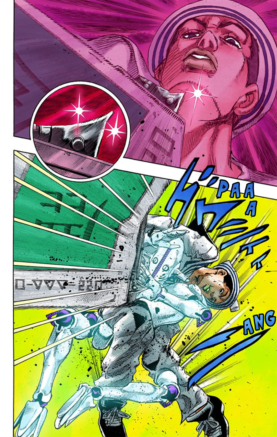 Jojo no Kimyou na Bouken – Jojorion Chapter 12 - halaman 35